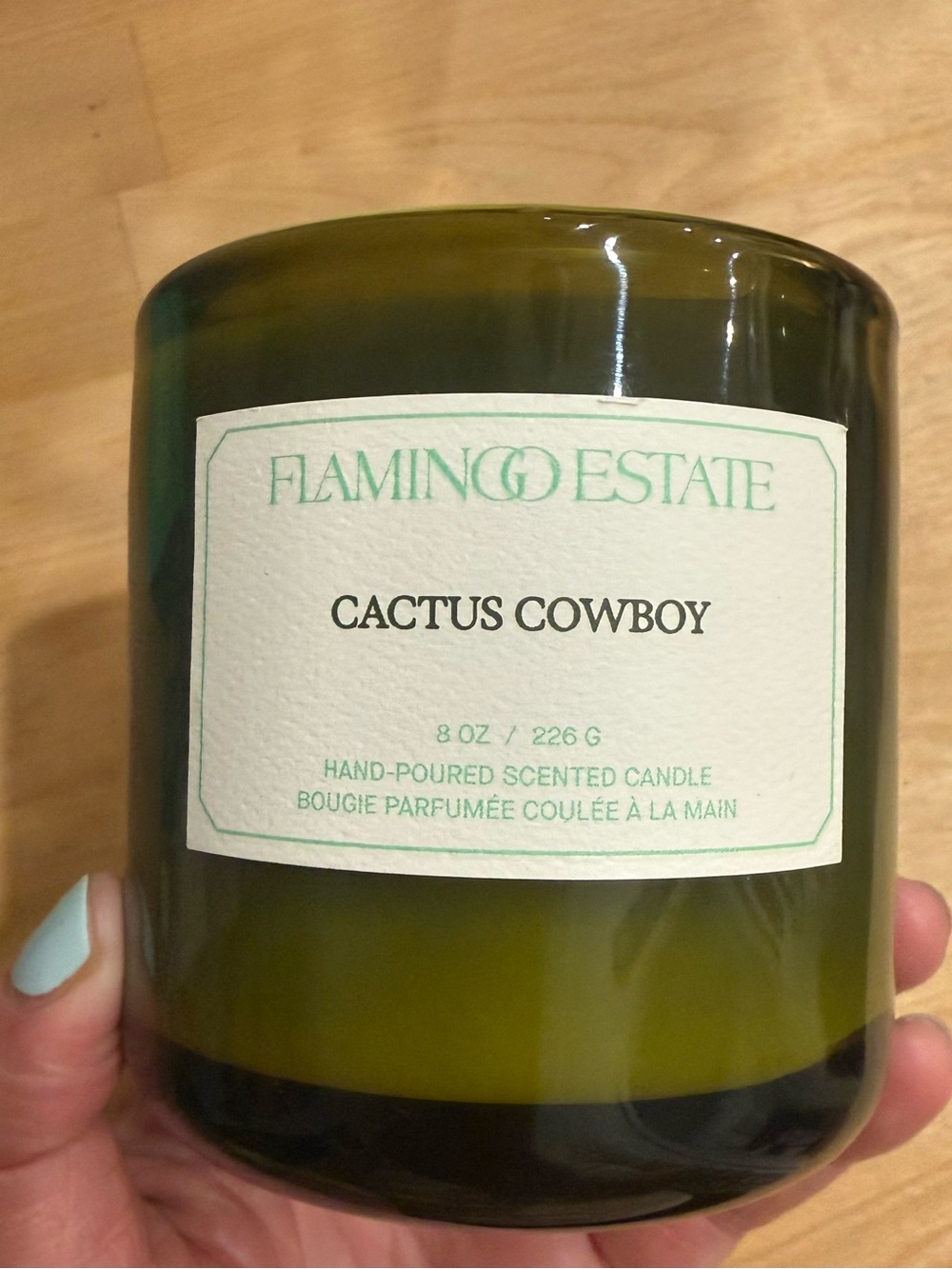 New in Box FLAMINGO ESTATE Cactus Cowboy Limited Edition Scented Candle 🕯️🌵🤠